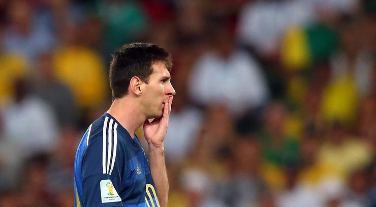 Messi error icon